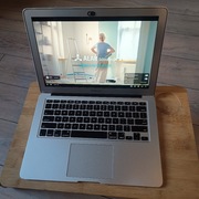 Macbook Air 13" Intel Core i7 8gb RAM SSD 500GB sprawna bateria