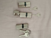 Komplet 2 zamków i 5 kluczy