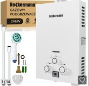 Gazowy podgrzewacz wody heckermann