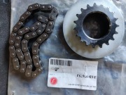 zestaw naprawczy pompy oleju master II belka półoś przekładnia tłumik