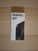 Samsung Galaxy A17 4/128 GB Czarny - Nowy i Zaplombowany