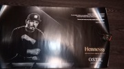 Plakat OSTR Ostry hiphop Adam Ostrowski hennessy 