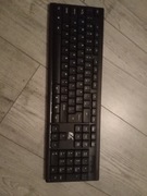 Bezprzewodowa klawiatura NanoRS RS580 (bez nadajnika USB), stan b.dobry