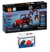 fischertechnik Pneumatic 3 + Accu Set | klocki techniczne | nie LEGO