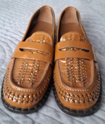 Gino Rossi mokasyny damskie 39 skóra naturalna NOWE V655-103-1