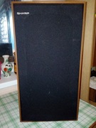Głośnik Sharp z lat 70 tych