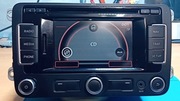 Radio Seat, Volkswagen, Skoda, dotykowe, navigacja RNS310 5P0035191C + kod