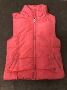 Ciepły bezrękawnik/kamizelka Mango Kids r. 128 (S)