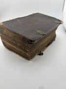 Stary Testament 1816 r. – Gamla Testamentet – Biblia szwedzka – oryginał