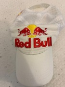 Czapka Red Bull Biała