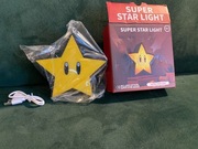 Unikatowa Nowa Lampka Nocna Super Mario 3D Gwiazdka