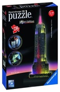 Ravensburger, puzzle 3D, Empire State Building, 216 el.