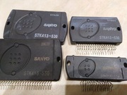 Końcówka mocy STK 413-530 