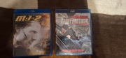 Mission Impossible 2 i Ghost Protocol Zestaw Bluray