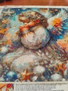 SPRZEDAM GOTOWY JUŻ OBRAZ Z HAFTU DIAMENTOWEGO BEZ RAMKI  40X40