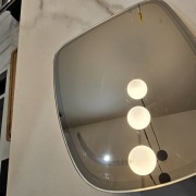 VOLVO V90CC XC60 II lewy wkład lusterka lewe lusterko OE 31462664