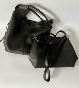 Podwojna TOREBKA SHOPPER + BAG Vintage