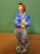 Kobieta w chuście Chodzież