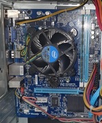 GIGABYTE GA-H61M-S1 + Pentium G620 + 4GB DDR3