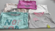 bluzka bluzki długi rękaw 140 benetton H&M Lincoln z długim rękawem