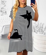 DUŻA sukienka  50-52-54-56 plus size --,3xl,4xl,5xl,6xl