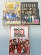 HIGH SCHOOL MUSICAL KOLEKCJA DISNEY (4 DVD) POLSKIE WYDANIE ROZSZERZONE