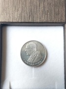 MONETA ZE SREBRA JAN PAWEŁ II 1000 ZŁ Z 1983 ROK TŁO LUSTRZANKA POLSKA