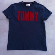 Tommy  Hilfiger  oryginalna  granatowa  koszulka  rozmiar  S