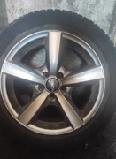 Sprzedam felgi z oponami zimowymi 205/55R16