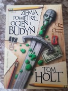 Ziemia, powietrze, ogień i… budyń - Tom Holt