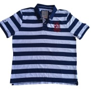 EASY t-shirt oryginalna koszulka polo vintage rozmiar 2XL, XXL