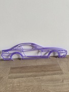 Dekoracja Ścienna BMW Z4 E89 Sylwetka Samochód Ozdoba Na Ścianę 