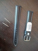 Pacific- Pasek skórzany do zegarka 18 mm