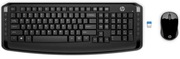Nowa klawiatura HP + mysz HP 300 Wireless Zestaw 1600 dpi