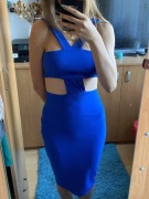 Sukienka z wycięciami, Missguided