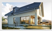 projekt domu Wygodny 3 domy z wizją archon