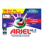 Ariel Color kapsułki do prania kolorów 76 sztuk z Niemiec