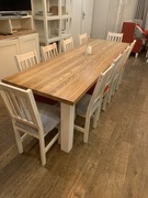 Stół dębowy 240x80x77