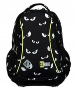 Plecak szkolny wielokomorowy ST.RIGHT oczy