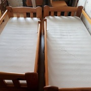 Łóżka dziecięce drewniane