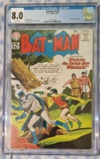 Batman #150 z 1962 roku CGC 8.0 WHITE PAGES