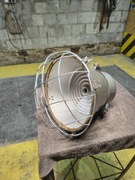 Lampa  przemysłowa bez klosza loft industrialna fabryczna ORP-125 Mesko 