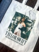 Torba tote bag torebka cotton bawełna bawełniana Taylor swift swiftie 