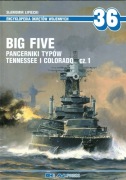 BIG FIVE Pancerniki typu Tennessee i Colorado Tom.36 i 37