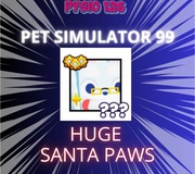 HUGE Santa Paws | Pet Simulator 99 | PS99 | Roblox | Najszybciej
