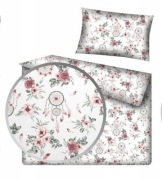 POŚCIEL BAWEŁNIANA  LUKSUSOWA 160X200 BAWEŁNA 100 % POLSKA