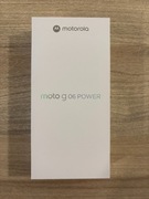 Smartfon Motorola Moto G06 power 4/64GB Niebieski Nowy Gwarancja 24 mc