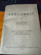 KSIĘGOWOŚĆ CZ. 1 Lublin 1943 Szkoła Handlowa im. Vetterów