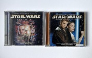 Star Wars soundtrack CD John Williams 2 płyty zestaw