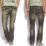 DlaWysokiego Szare SUPERDRY Vintage W32 L34 proste W31 L36 slim 32/36 32/34
